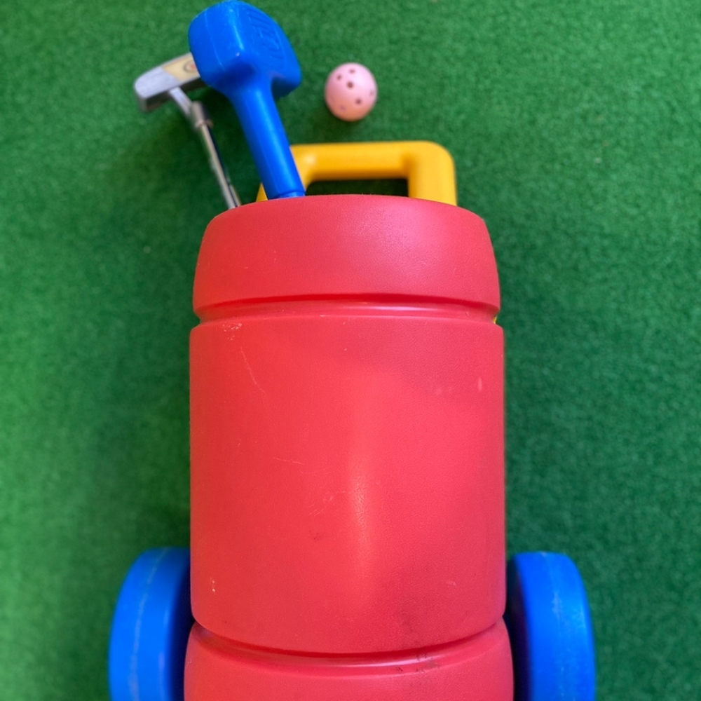 US Kids Putter for 3-5yrs old / My 1st golf set
